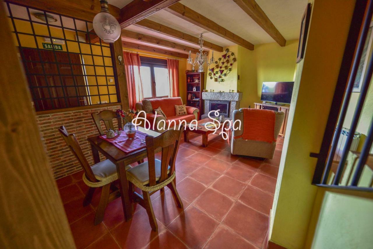Casa Rural Alanna Spa San Bartolomé de Tormes Buitenkant foto