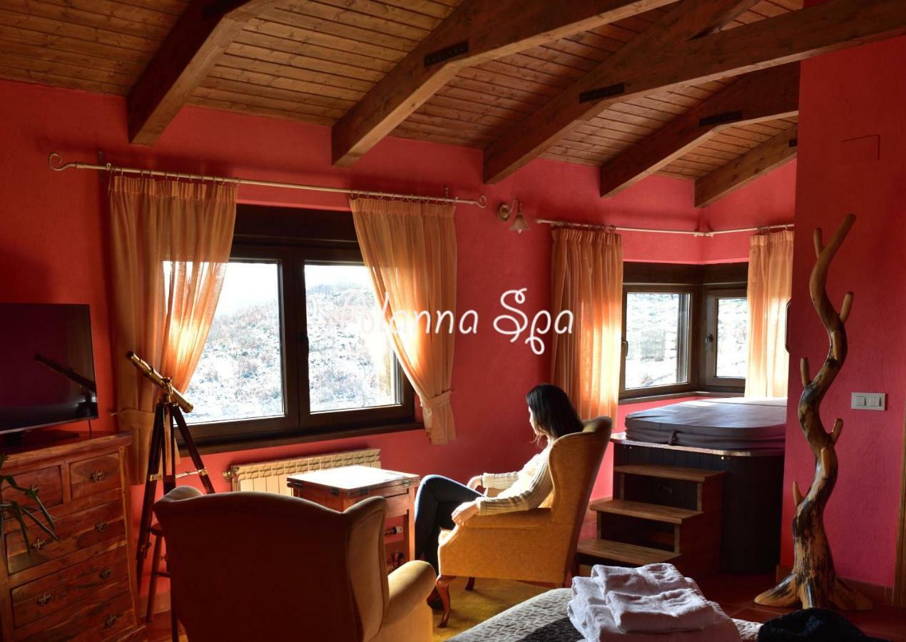 Casa Rural Alanna Spa San Bartolomé de Tormes Buitenkant foto
