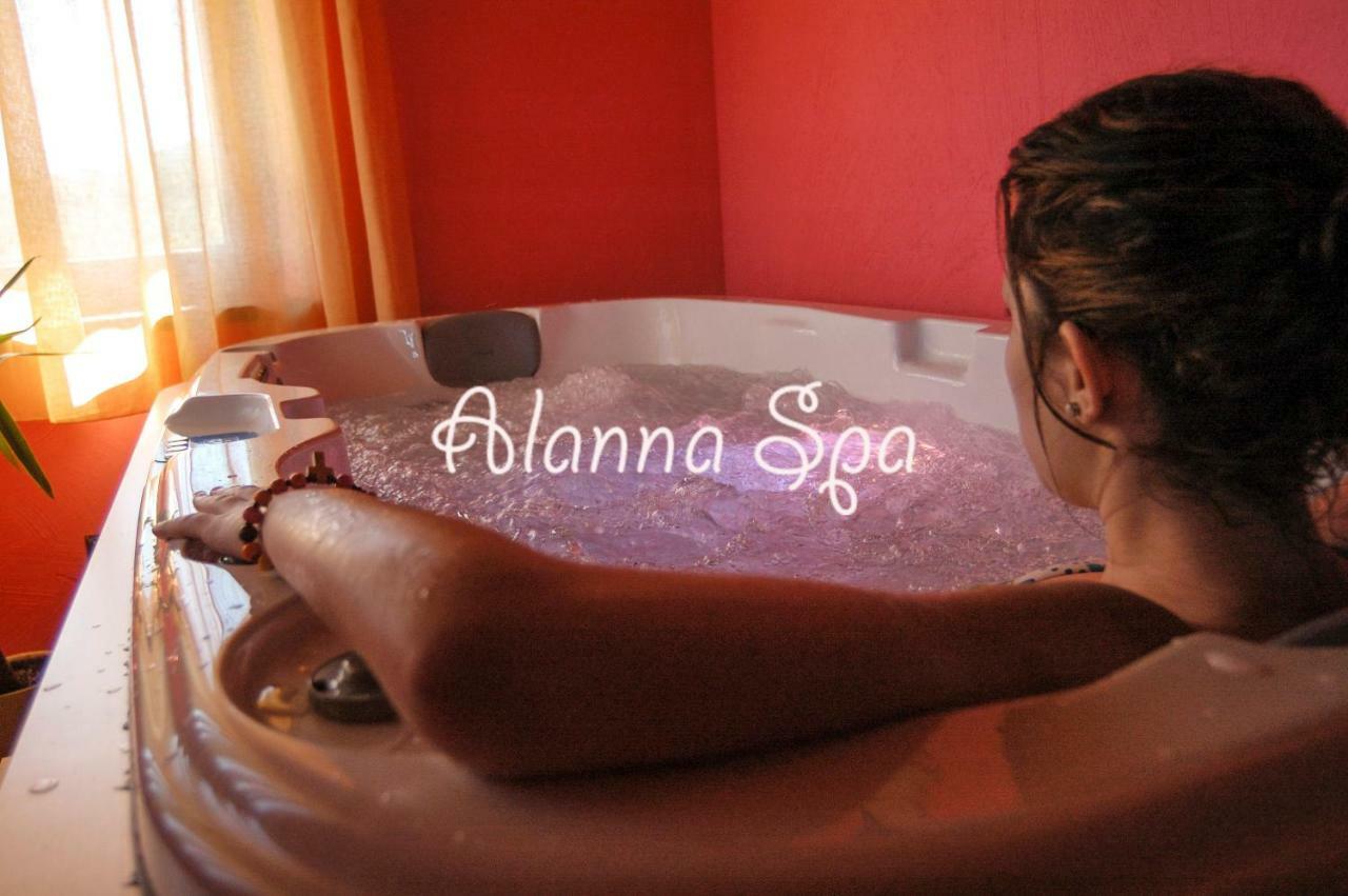 Casa Rural Alanna Spa San Bartolomé de Tormes Buitenkant foto