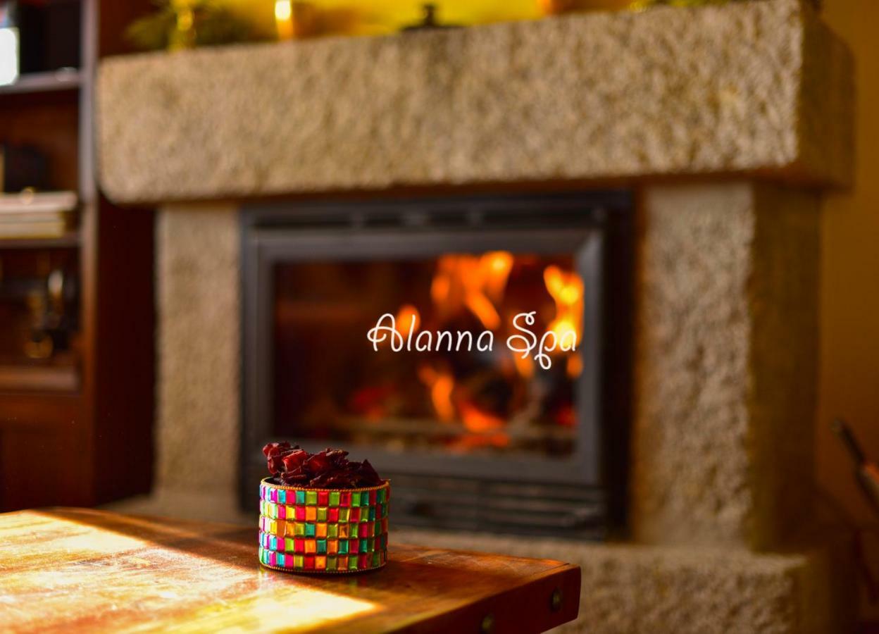 Casa Rural Alanna Spa San Bartolomé de Tormes Buitenkant foto