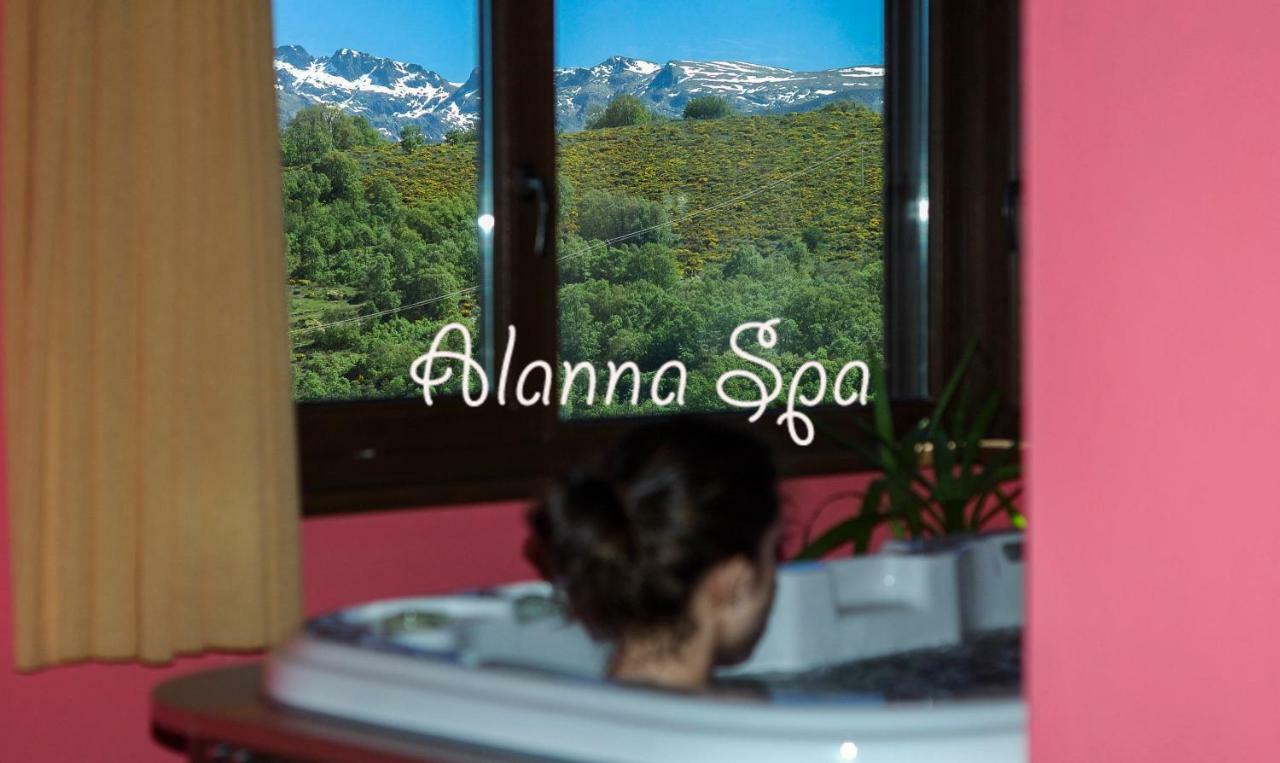 Casa Rural Alanna Spa San Bartolomé de Tormes Buitenkant foto