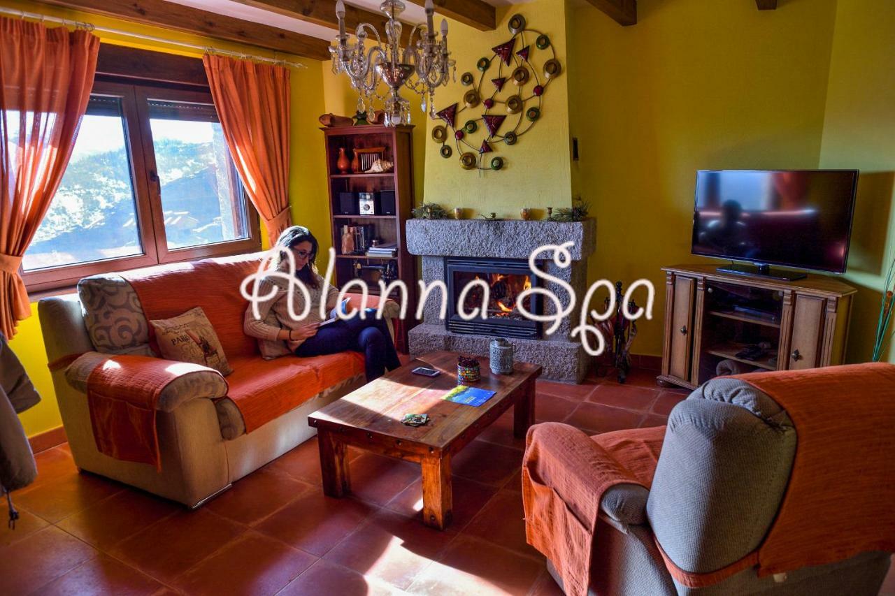 Casa Rural Alanna Spa San Bartolomé de Tormes Buitenkant foto