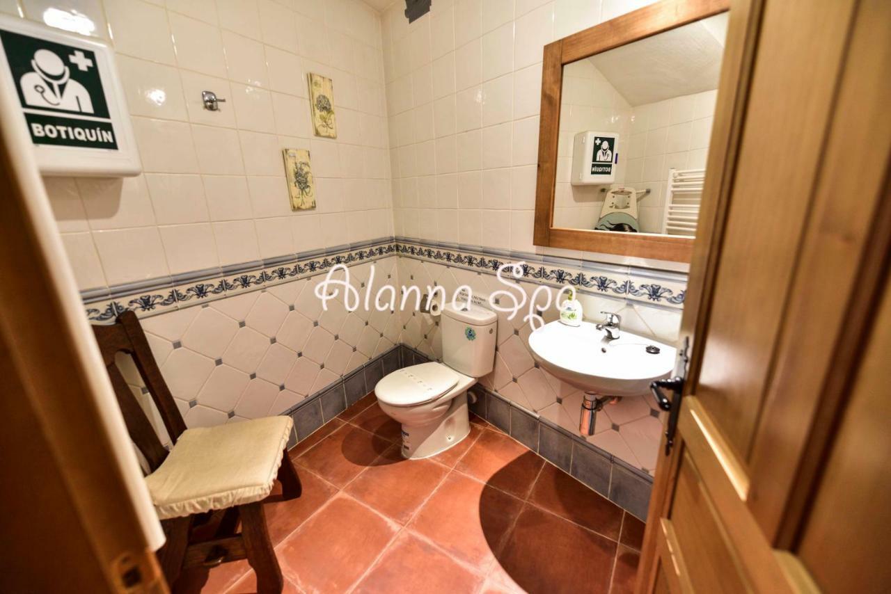 Casa Rural Alanna Spa San Bartolomé de Tormes Buitenkant foto