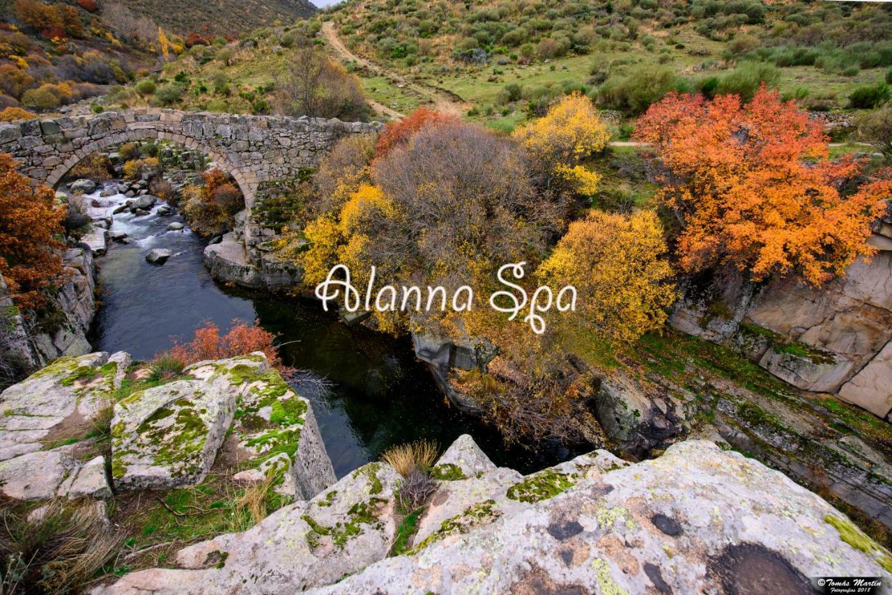 Casa Rural Alanna Spa San Bartolomé de Tormes Buitenkant foto