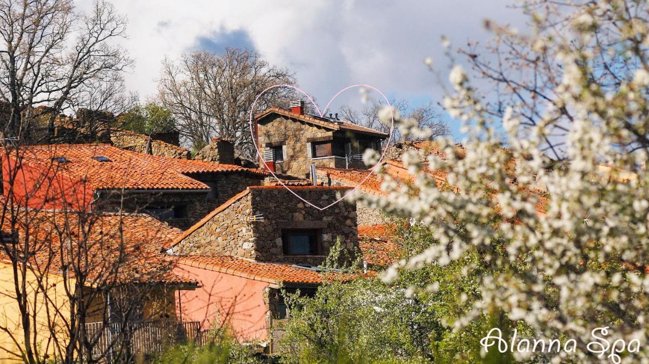 Casa Rural Alanna Spa San Bartolomé de Tormes Buitenkant foto